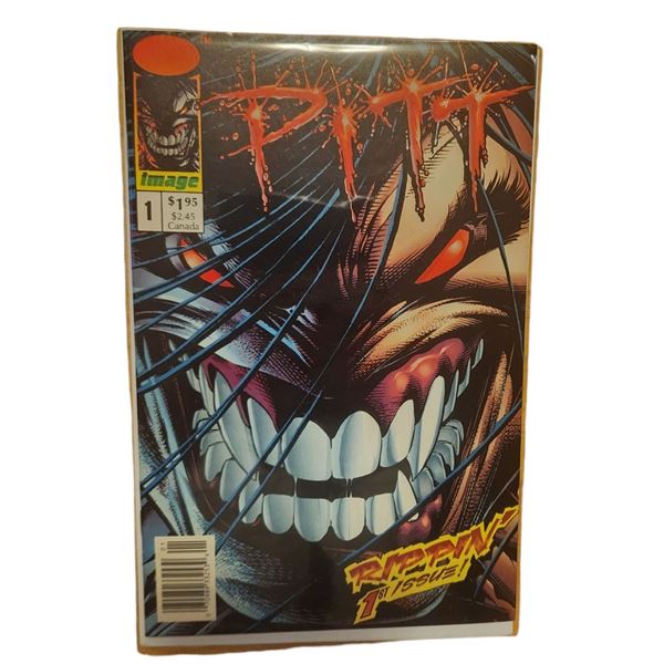 Image Pitt Rippin? 1st Issue!