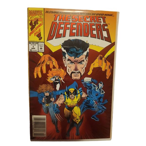 Marvel Comics The Secret Defenders #1
