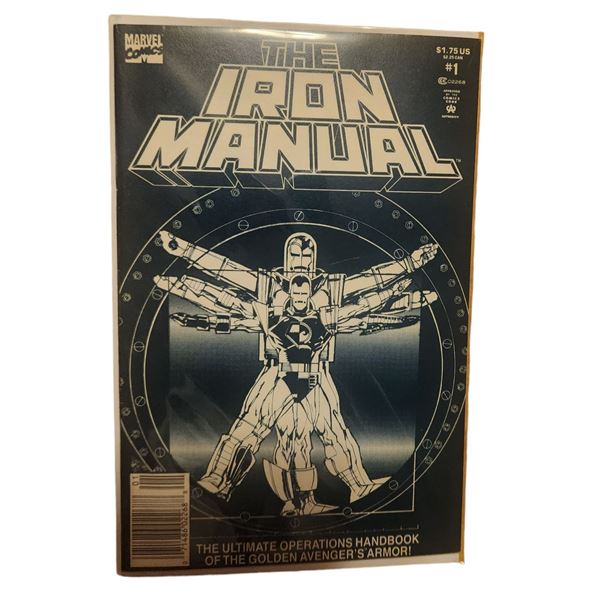 Marvel Comics The Iron Manual #1
