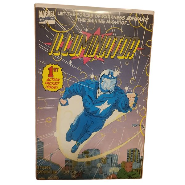 Marvel Comics Illuminator 1st Action Packed Issue!