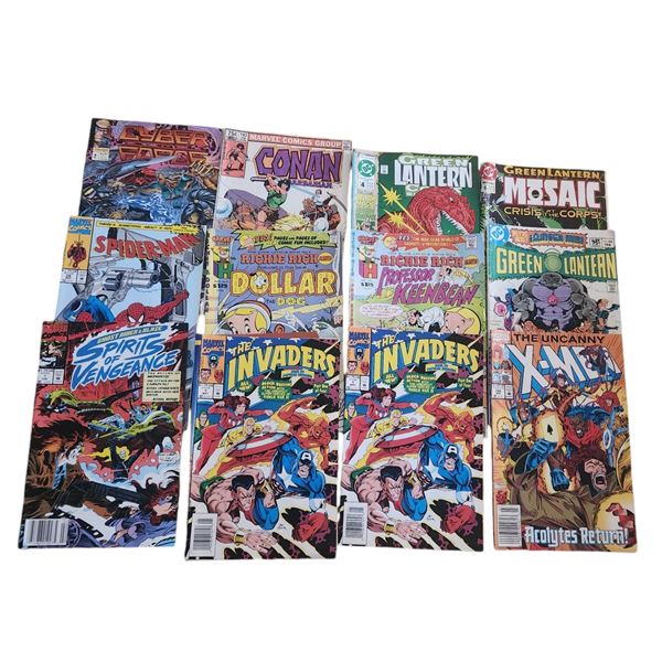 Mixed Lot of Comics