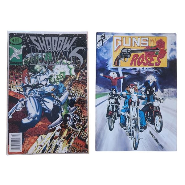 Image Shadow Hawks No. 4 & Rock Fantasy Guns N? Roses
