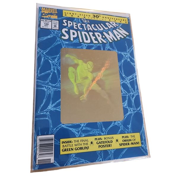 Marvel Comics The Spectacular Spider-Man No. 189