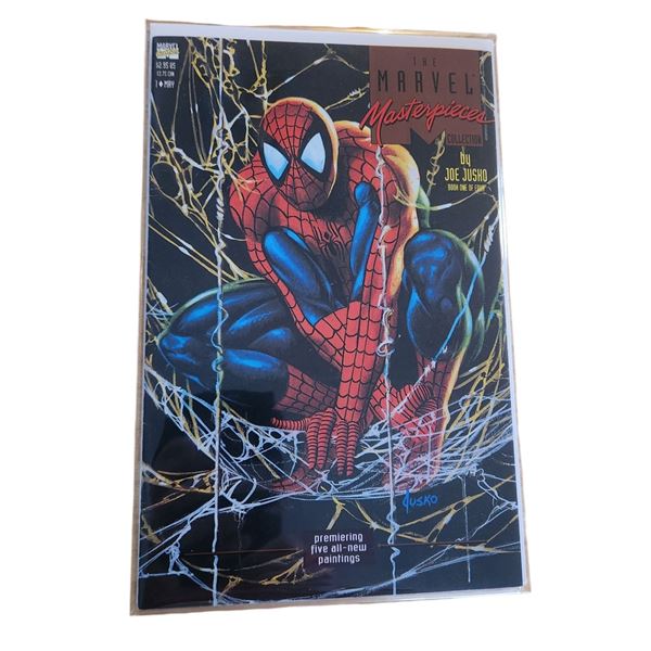 Marvel Comics The Marvel Masterpiece Collection by Joe Jusho