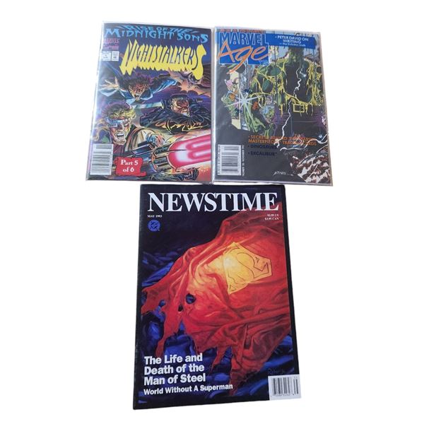 Mixed Lot of Comics