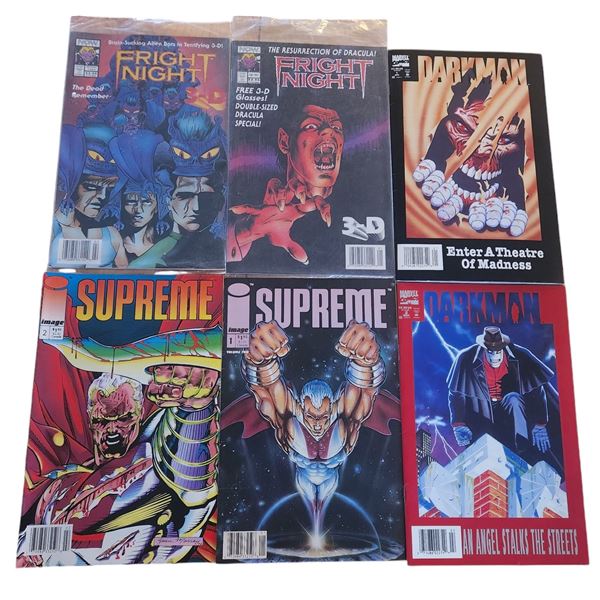 Mixed Lot of Comics