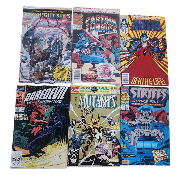 Mixed Lot of Comics