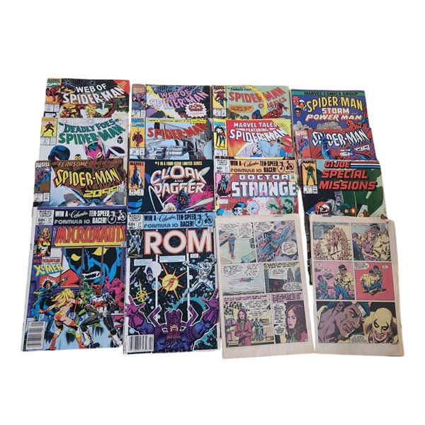 Mixed Lot of Comics