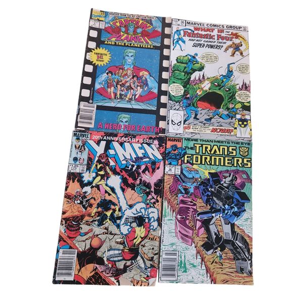 Mixed Lot of Comics