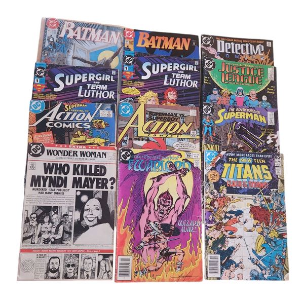 Mixed Lot of DC Comics