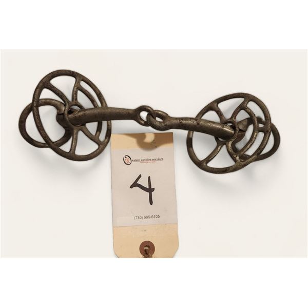Antique Snaffle Bit