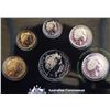 Image 4 : Australia Coin Set M.S. 2013, Original Presentation "Special Edition" Color coin, 6 Pieces Package