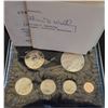 Image 3 : British Virgin Island, 0.01c to 1$ total of 6 coins with Sterling Silver in Original Packing from th