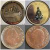 Image 1 : Canada Varied Lot, Medal "Empress of Ireland Ship 1906-14" 100th annv. Shipwreck in Color MS / 0.25c