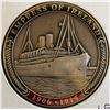 Image 2 : Canada Varied Lot, Medal "Empress of Ireland Ship 1906-14" 100th annv. Shipwreck in Color MS / 0.25c