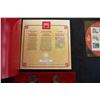 Image 7 : Canada, "The Chinatown Gates" Folder Collection Set of Stamps and 2 Coins, Numbered and Limited #427