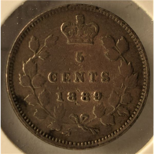 Canada, 0.05c 1889 Nice VF