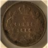 Image 1 : Canada, 0.05c 1889 Nice VF