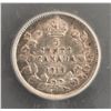 Image 1 : Canada, 0.05c 1915 Sterling Silver AU-55 Semi-Key Date Certified by ICG