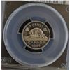 Image 1 : Canada, 0.05c 1964 Nickel MS-64 "Extra Water Line" Certified by PCGS