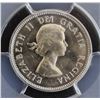 Image 2 : Canada, 0.05c 1964 Nickel MS-64 "Extra Water Line" Certified by PCGS