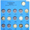 Image 2 : Canada, 0.10c Whitman coin folder w/ 20 silver Dime, from 1941 to 68 and 3 CuNi, total 23, grade F+ 
