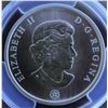 Image 2 : Canada, 0.25c 2008 Nickel Plated Steel "Northern Cardinal" SP-68 Certified by PCGS
