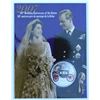 Image 3 : Canada, 0.25c color coin x 2, 2007 QEII 60th Wedding BU Finish and 2011 on 1st Day Cover #PNC2 Princ