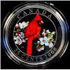 Image 1 : Canada, 0.25c Northern Cardinal 2008 colorized Original packaging
