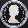 Image 2 : Canada, 1$ 1981 "100th Trans-Canada Railway" Silver Proof U.H.Cameo in Original Mint Case