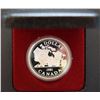 Image 3 : Canada, 1$ 1981 "100th Trans-Canada Railway" Silver Proof U.H.Cameo in Original Mint Case
