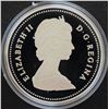 Image 2 : Canada, 1$ 1986(1886-) "100th Vancouver" Silver Proof U.H.Cameo in Original Mint Case