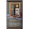 Image 2 : Canada, 1$ 2004 pair of 1$ Stamps and Proof Dollar Coin Set "The Elusive Loon" Limited Ed. in Wooden
