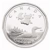 Image 2 : Canada, 1$ 2006 "Lullaby Loonie Sterling Silver" Unopen Keepsake Box Proof U.H. Cameo (Pictures are 