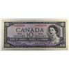 Image 1 : Canada, 10$ 1954 BC-40bA *Note / Replacement F-15