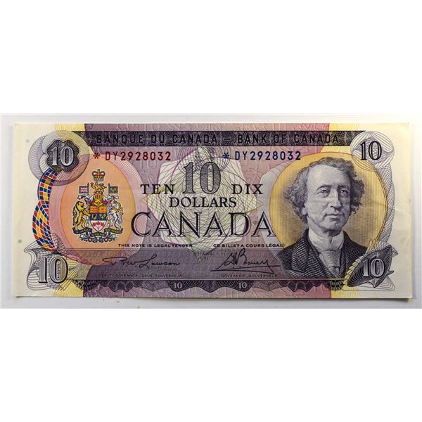 Canada, 10$ 1971 BC-49cA *Note / Replacement AU-UNC