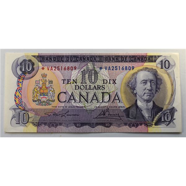 Canada, 10$ 1971 BC-49cA *Note / Replacement XF 