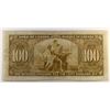 Image 2 : Canada, 100$ 1935 BC-27b F+ Light Stained