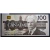 Canada, 100$ 1988 "Birds Series" BC-60aA-i Serial # AJX3271571 "Replacement"