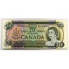 Image 1 : Canada, 20$ 1969 BC-50a Gem-UNC, Desirable Note