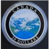 Canada, 20$ 2003 Natural Wonders Series "Rocky Mountains" 1 Oz .9999 Proof U.H.Cameo in Original Pac