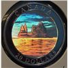 Canada, 20$ 2004 Natural Wonders Series "Icebergs Hologram" 1 Oz .9999 Proof U.H.Cameo No Box