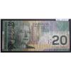 Image 1 : Canada, 20$ 2007 Low Serial # ARE0000078 VF QEII
