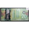 Image 2 : Canada, 20$ 2012 "3 Digits Radar" Serial # FYN2600062 VF+ BC-71b QEII