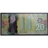 Image 2 : Canada, 20$ 2012 "Binary Note" Serial # FIU-1110001 VF+ QEII
