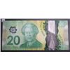 Image 1 : Canada, 20$ 2012 "Binary Note" Serial # FIU-1111001 VF++ QEII