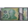 Image 1 : Canada, 20$ 2012 Repeater Serial # FYA1127112 Gem-UNC QEII