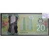Image 2 : Canada, 20$ 2012 Repeater Serial # FYA1127112 Gem-UNC QEII