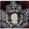 Image 2 : Canada, 20$ 2015 "The Canadian Maple Leaf" 1 Oz .9999 Custome Maple Leaf Shape In Original Box