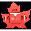Image 4 : Canada, 20$ 2015 "The Canadian Maple Leaf" 1 Oz .9999 Custome Maple Leaf Shape In Original Box